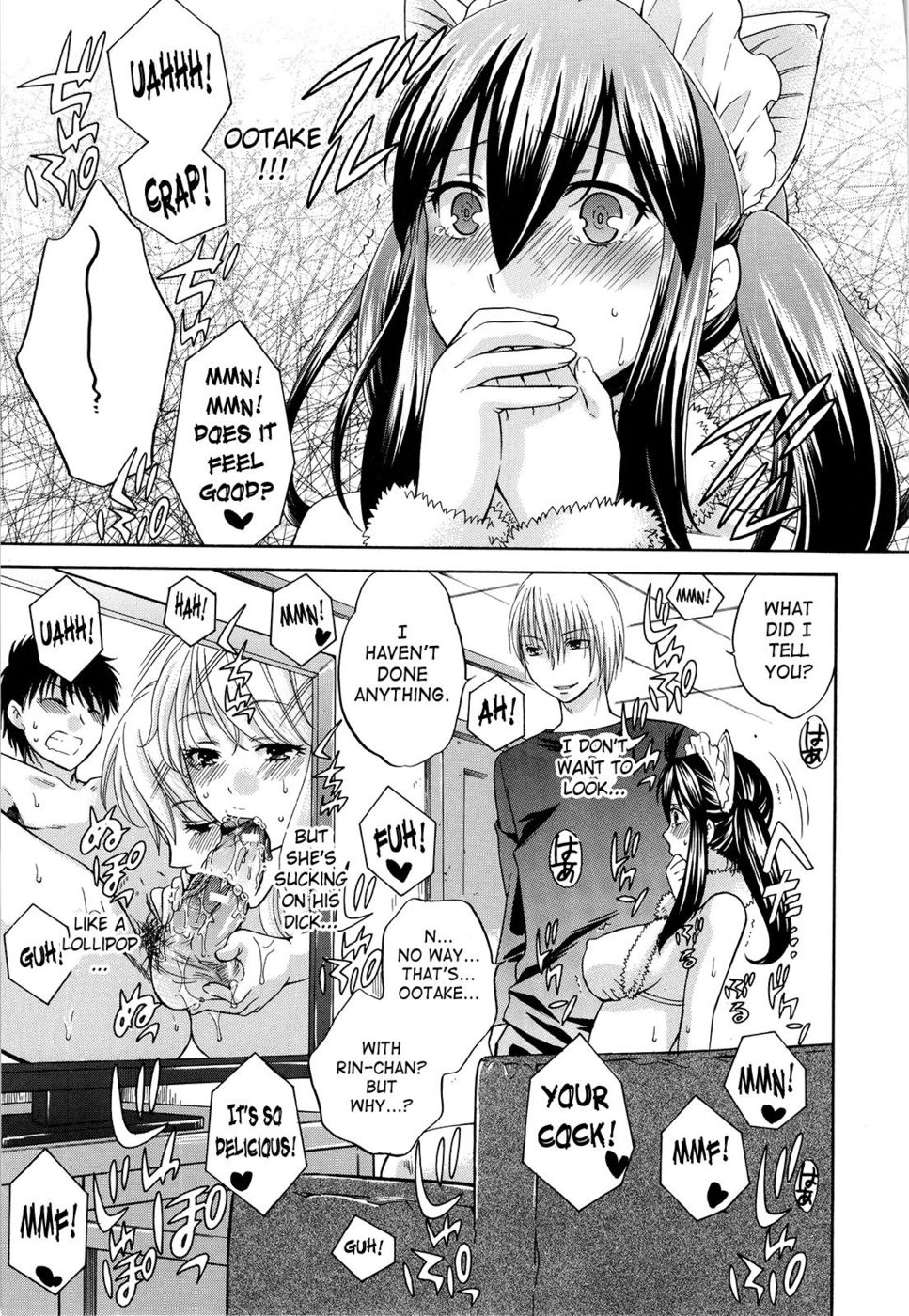 Hentai Manga Comic-August, She Lies-Read-117